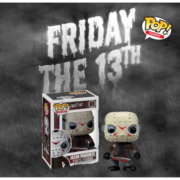 Funko Pop! Friday the 13th Jason Voorhees #01 - Picture 4 of 4